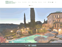 Tablet Screenshot of domusvolumnia.com